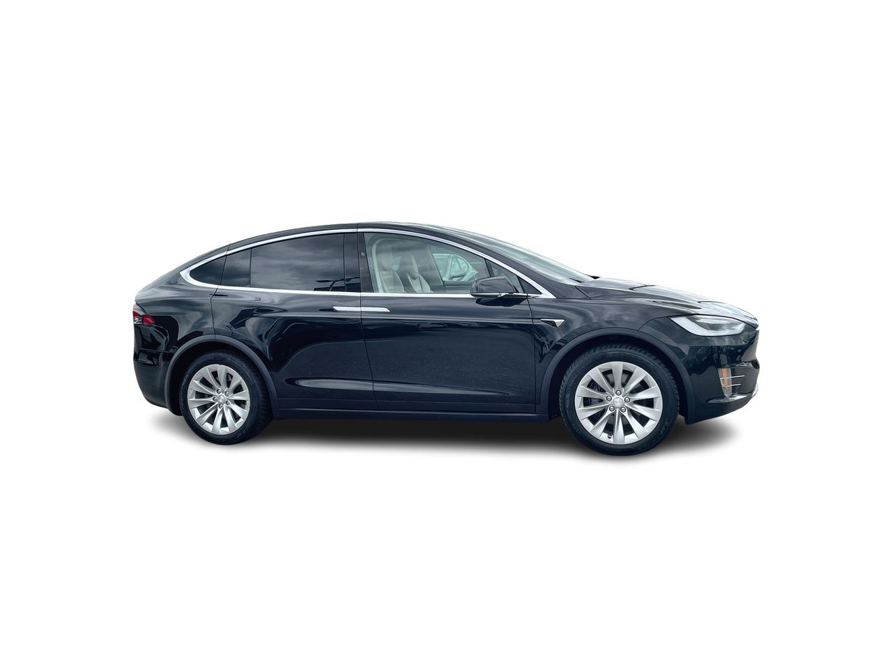 Tesla Model X  2017 à Vancouver, Colombie-Britannique