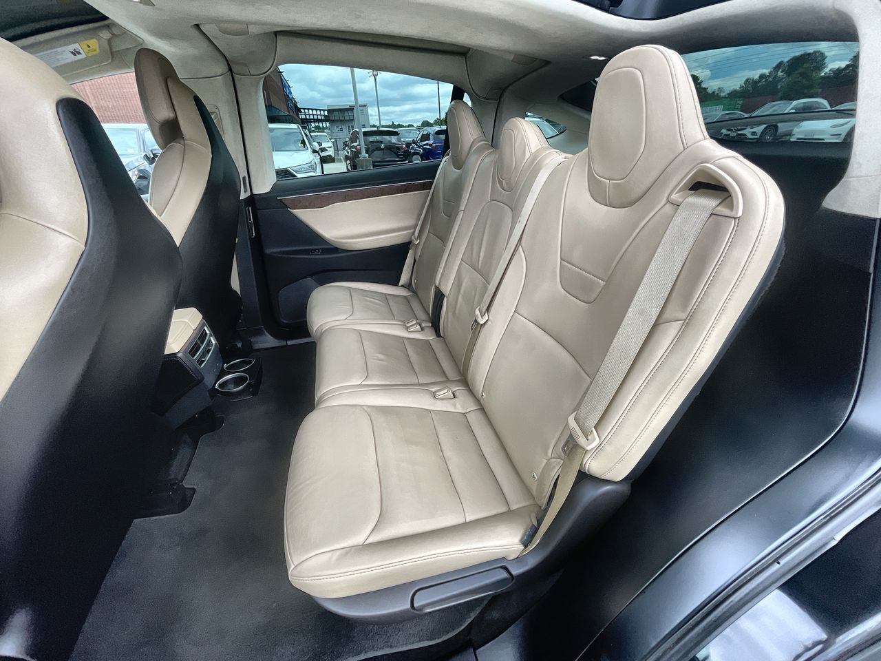 Tesla Model X  2017 à Vancouver, Colombie-Britannique