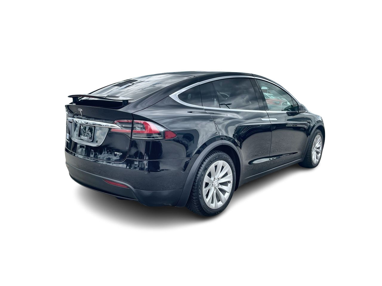 Tesla Model X  2017 à Vancouver, Colombie-Britannique