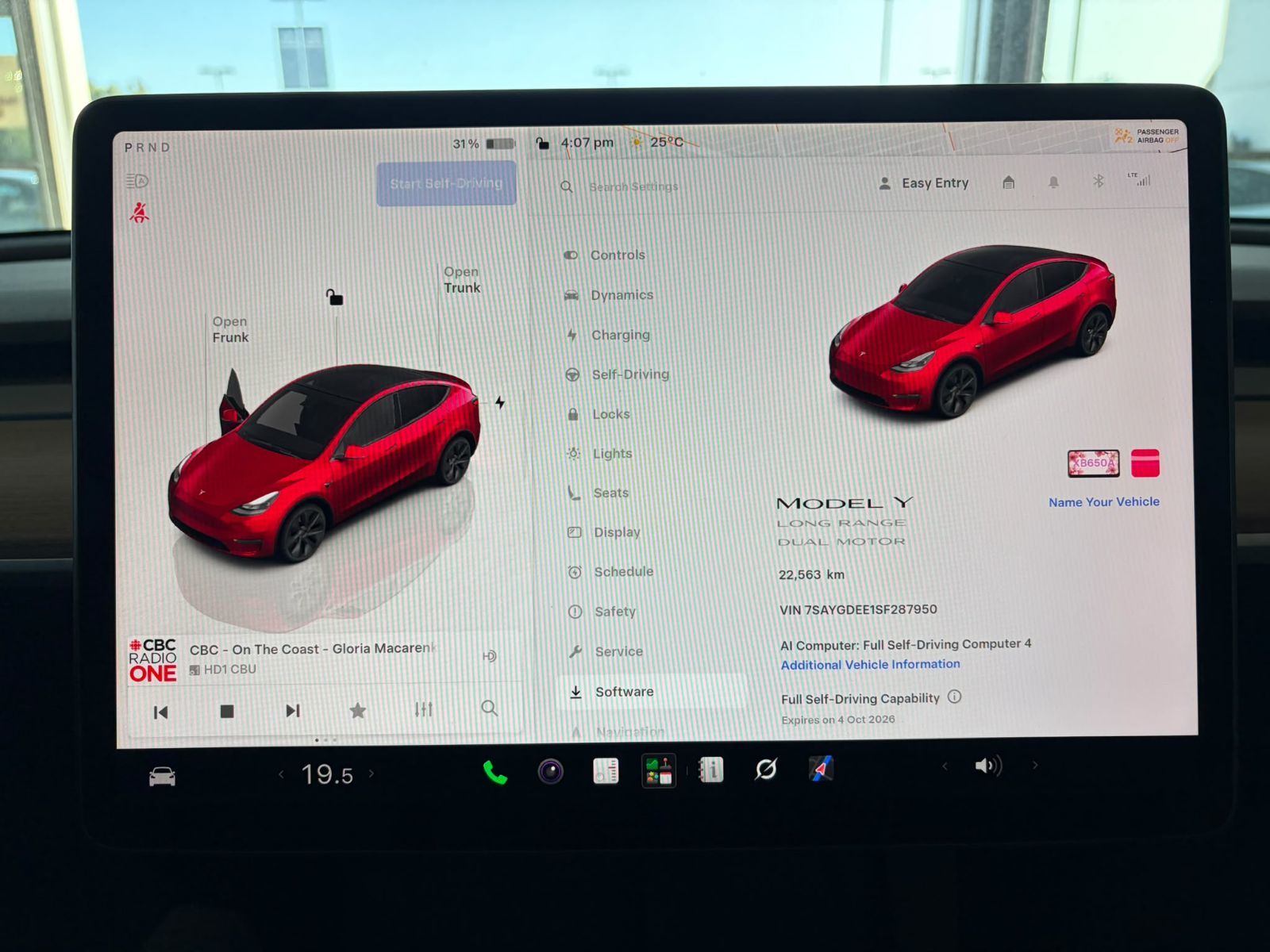 2025 Tesla Model Y