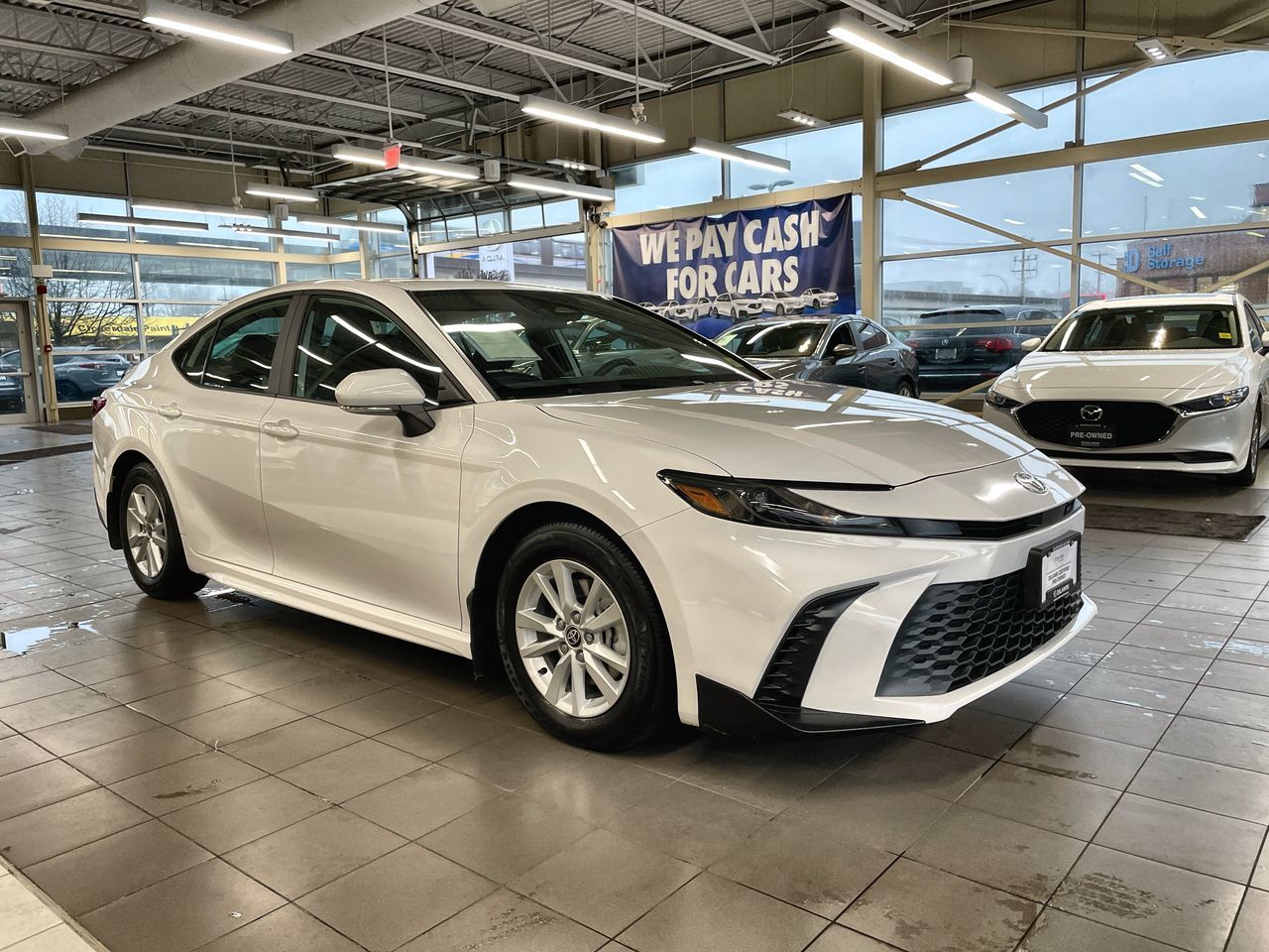 Toyota Camry Hybrid  2025 à Vancouver, Colombie-Britannique