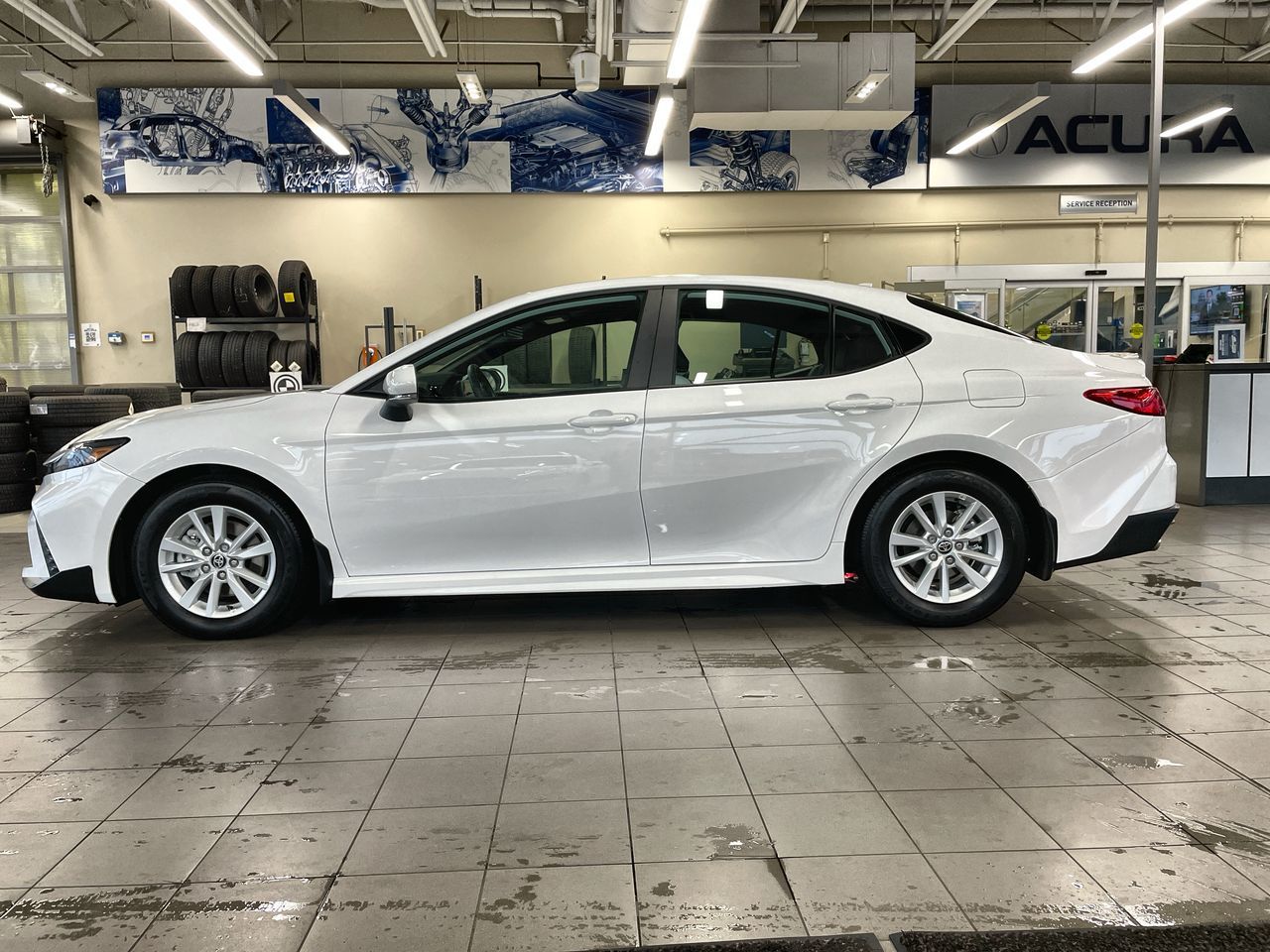 Toyota Camry Hybrid  2025 à Vancouver, Colombie-Britannique