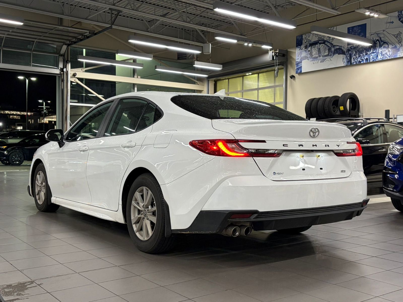 2025 Toyota Camry Hybrid