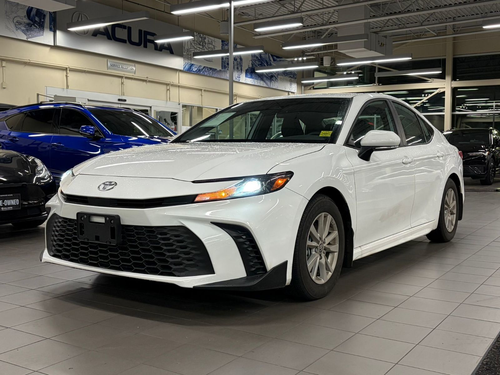 2025 Toyota Camry Hybrid