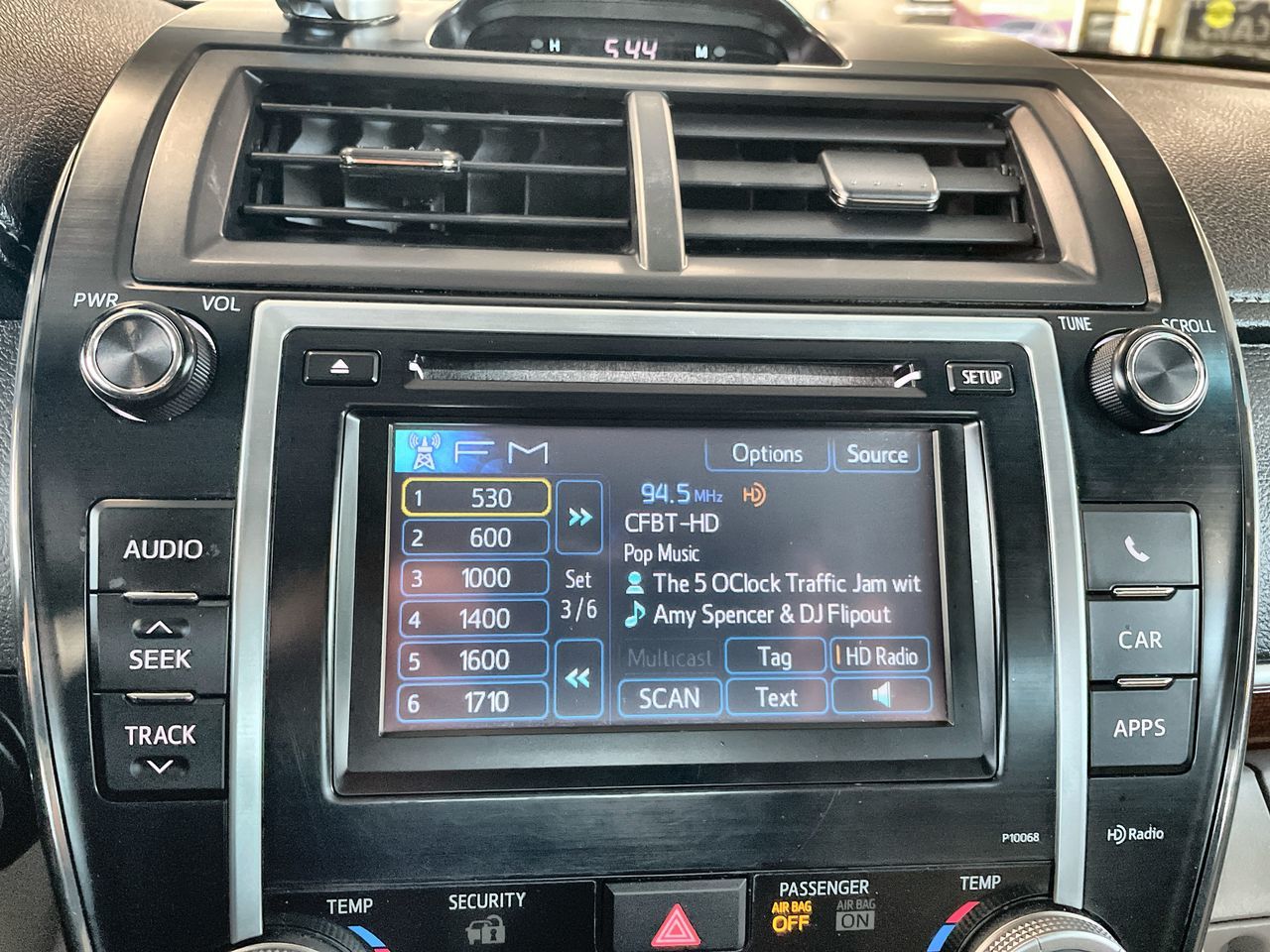 2012 Toyota Camry in Vancouver, British Columbia