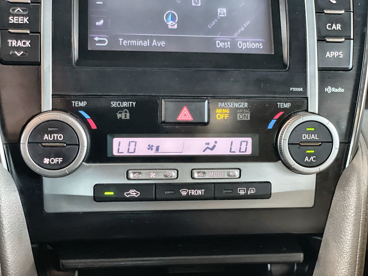 2012 Toyota Camry in Vancouver, British Columbia