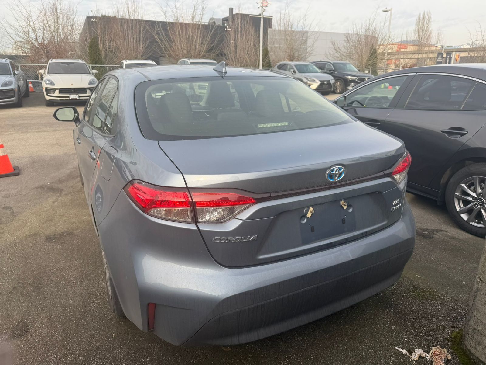 2025  Corolla Hybrid