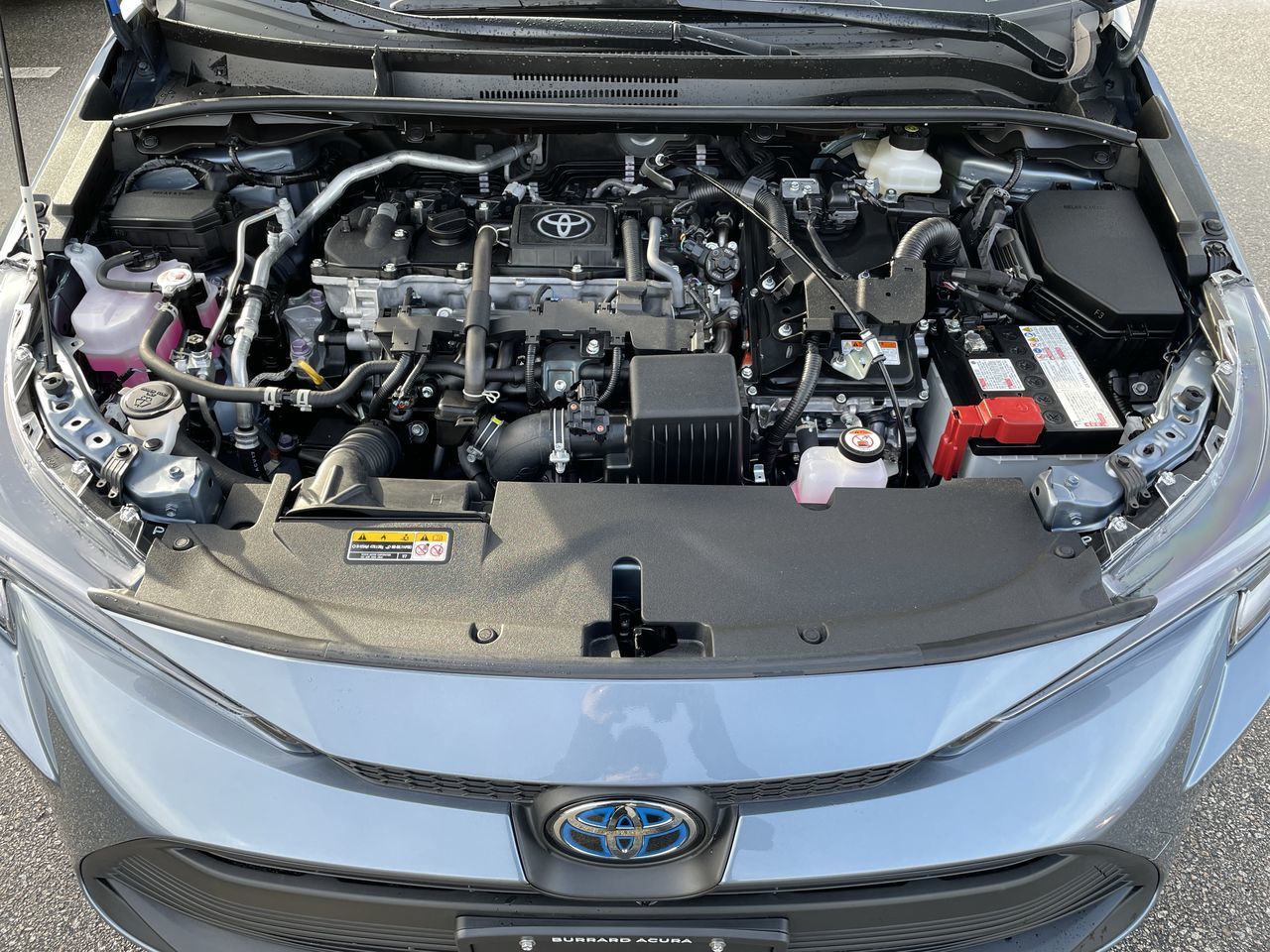 2025  Corolla Hybrid