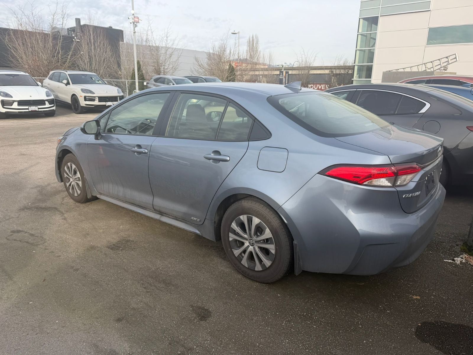 2025  Corolla Hybrid