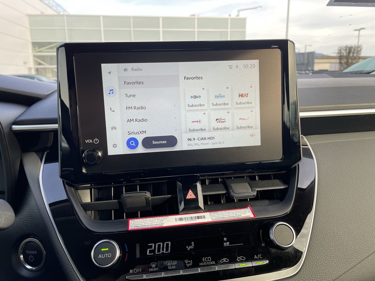 2025  Corolla Hybrid