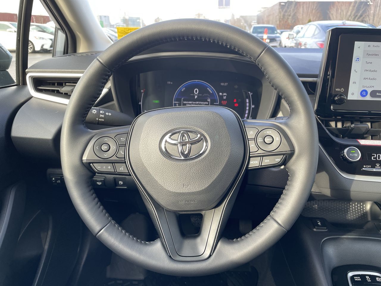 2025  Corolla Hybrid