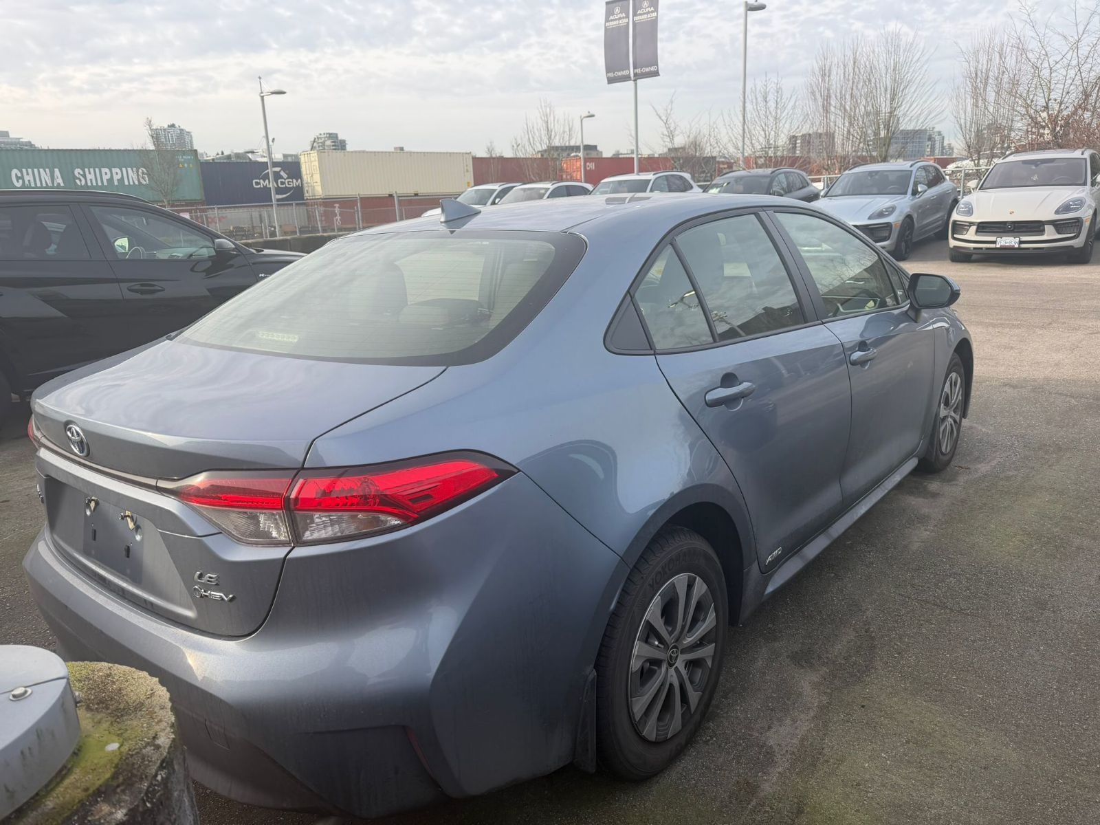 2025  Corolla Hybrid