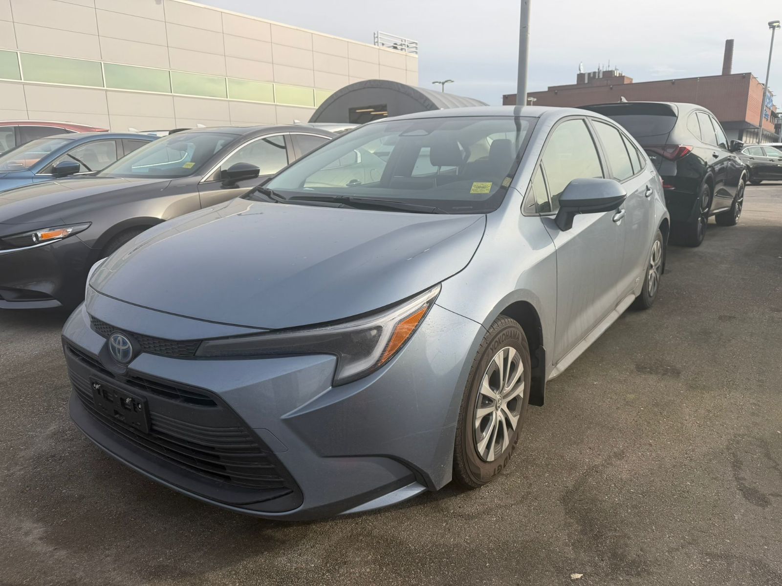 2025  Corolla Hybrid