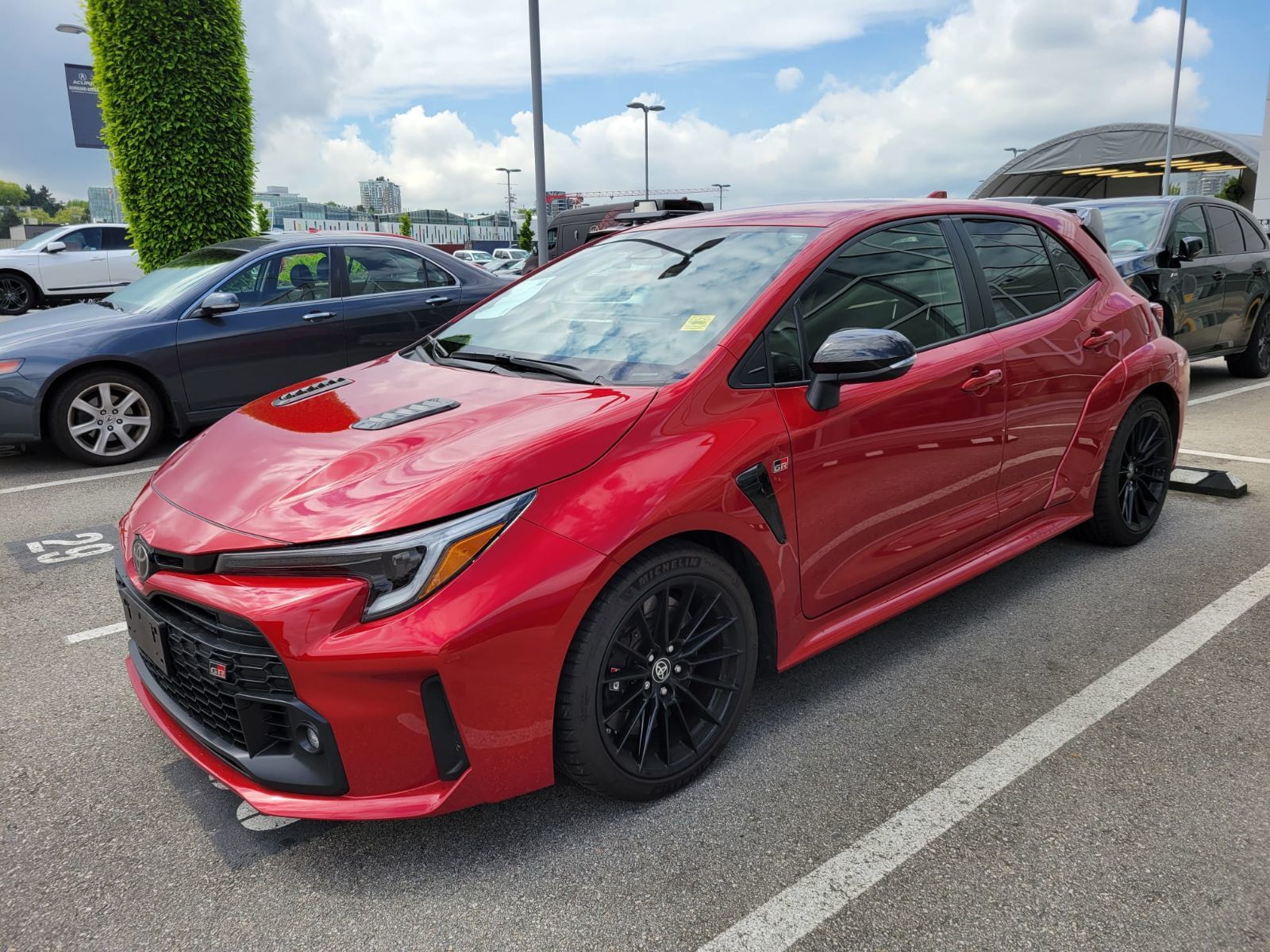 Toyota GR Corolla  2023 à Vancouver, Colombie-Britannique