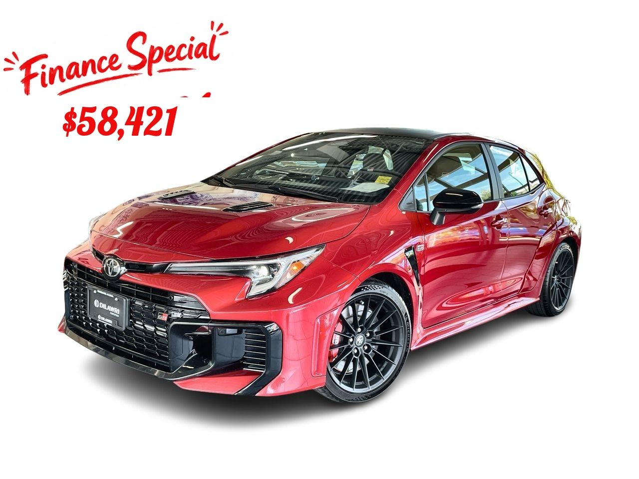2026 Toyota GR Corolla