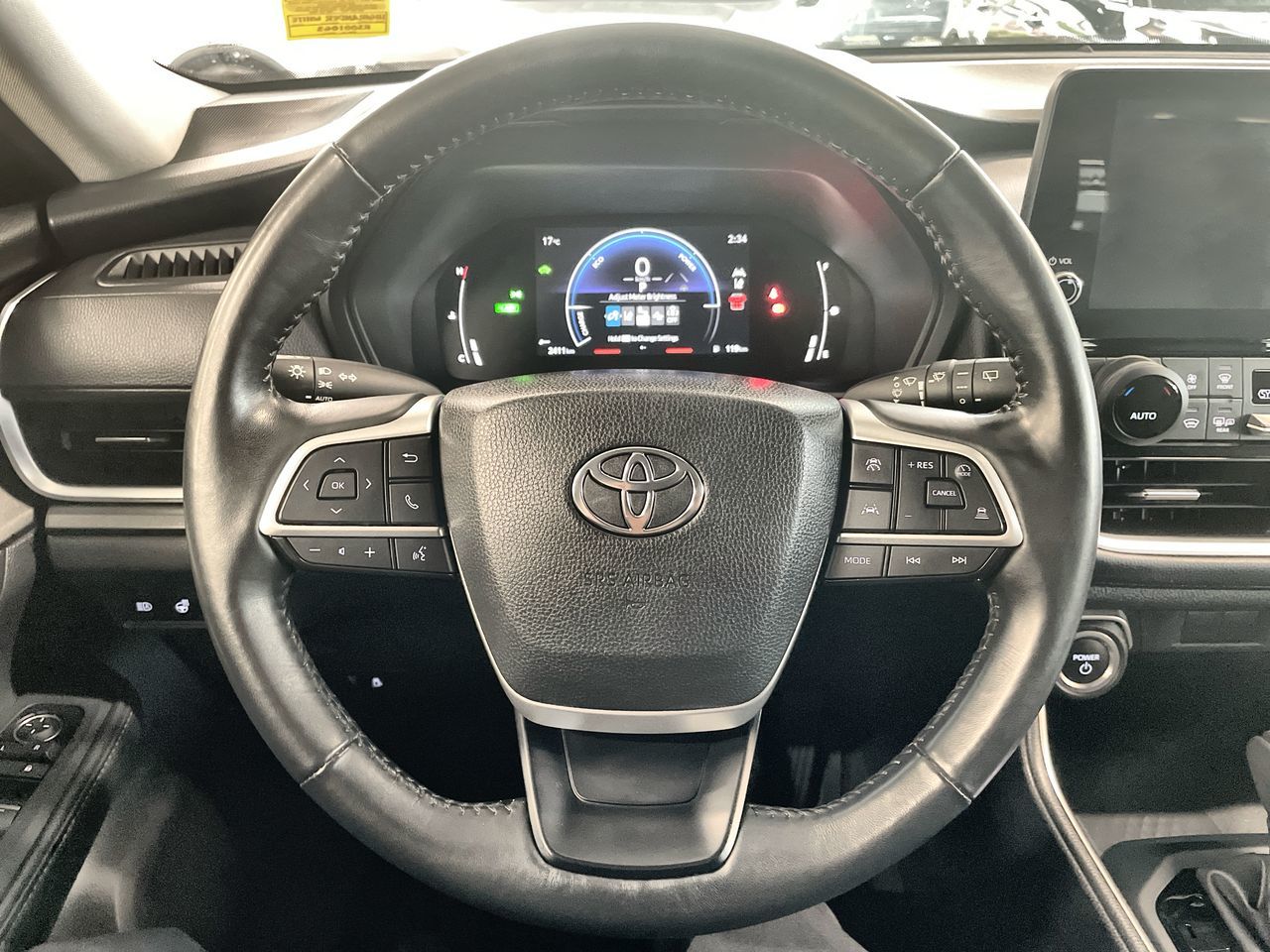 2024 Toyota GRAND HIGHLANDER HYB