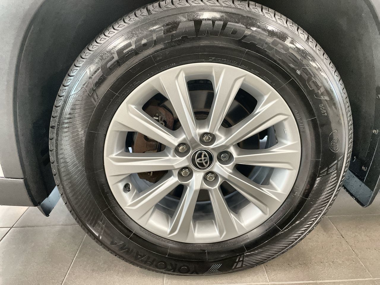 2024 Toyota GRAND HIGHLANDER HYB