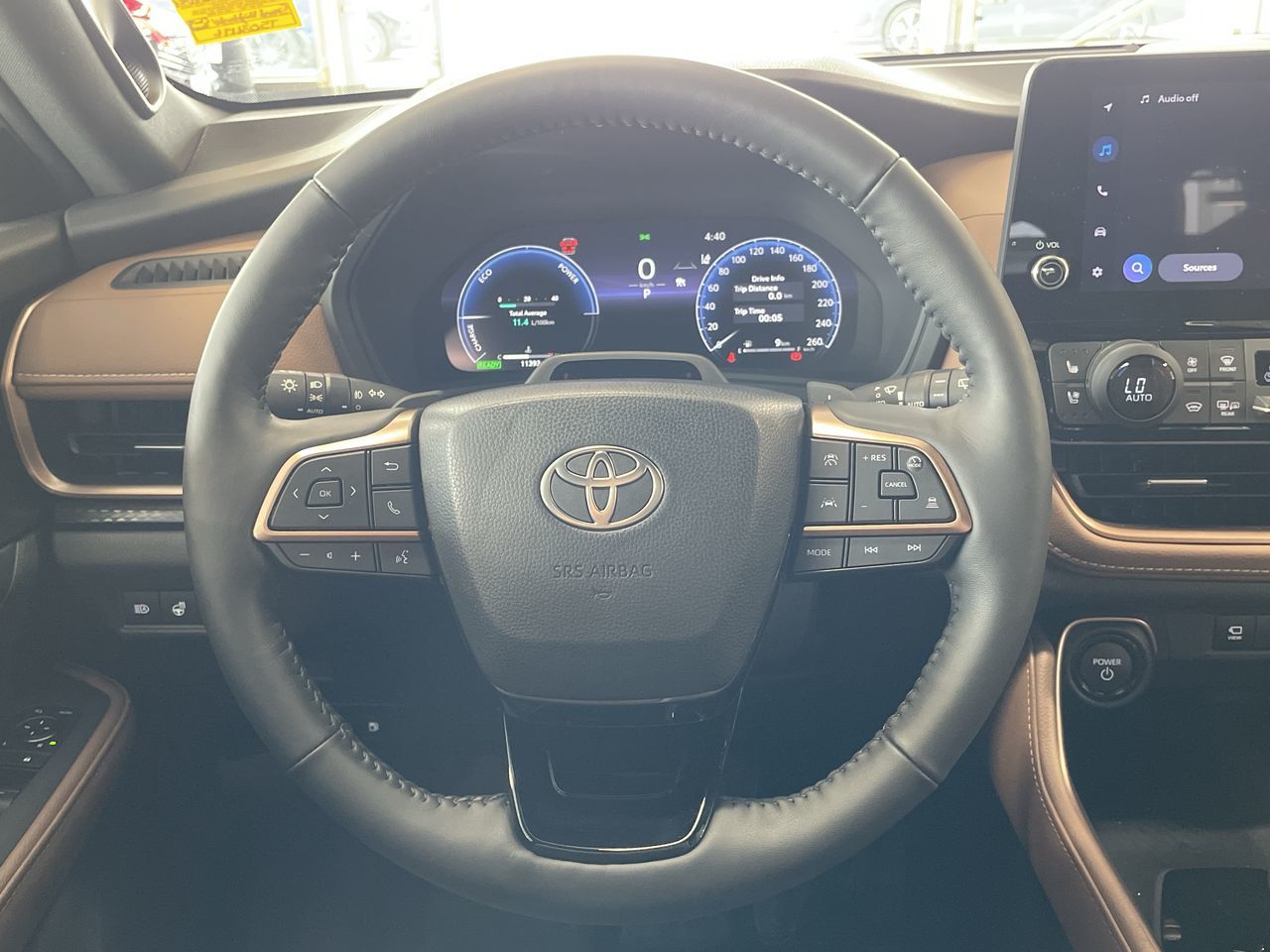 2026 Toyota Grand Highlander Hyb