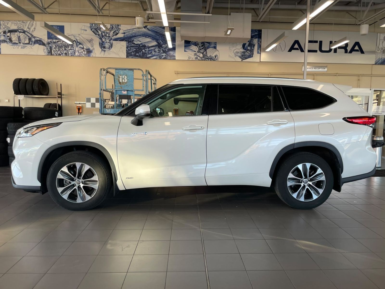 2021  Highlander Hybrid