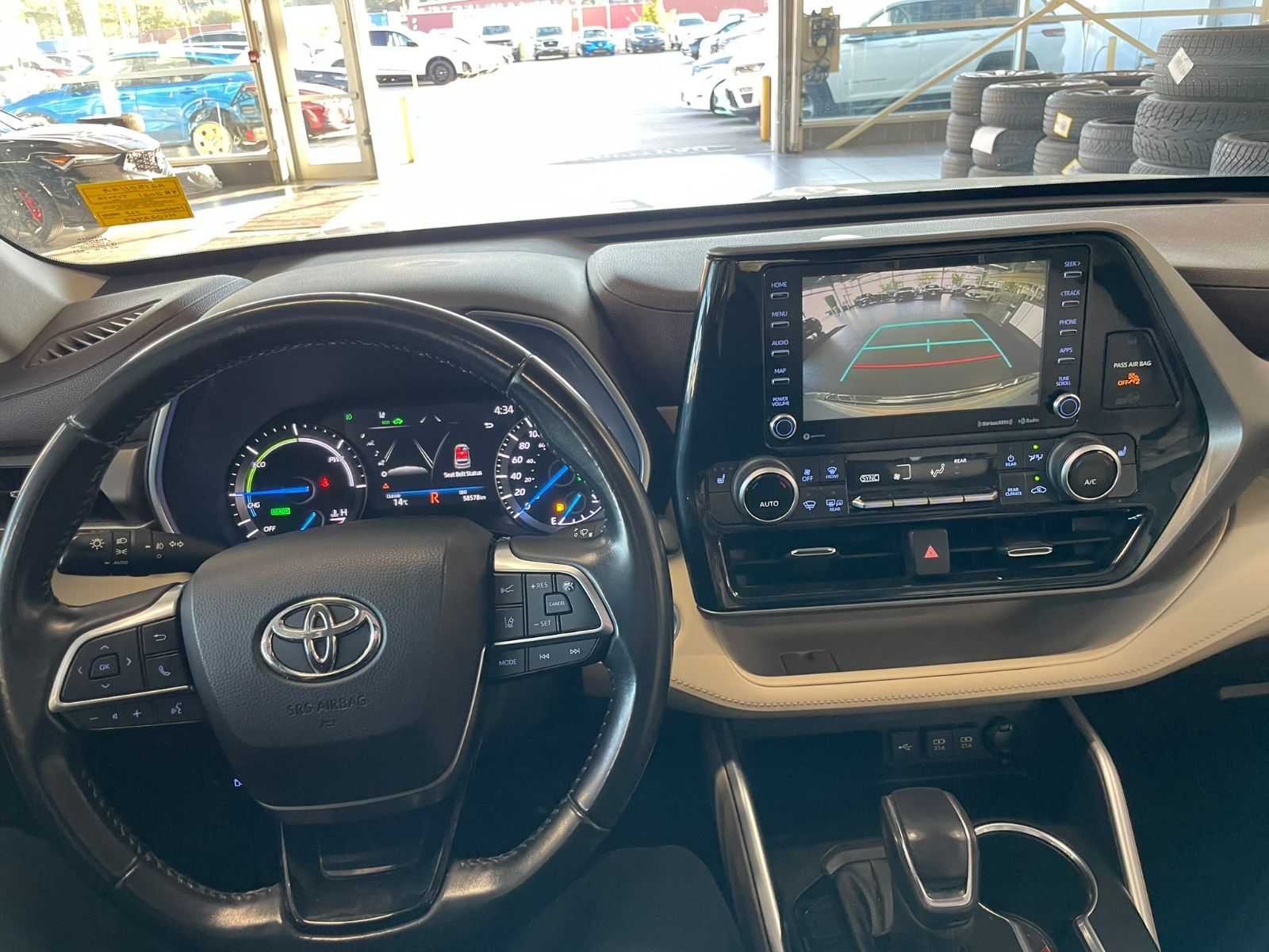 2021  Highlander Hybrid