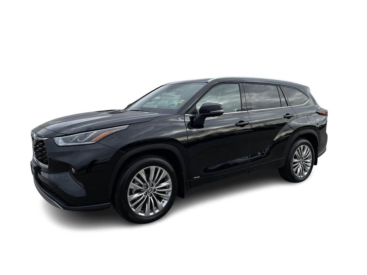 2026 Toyota Highlander Hybrid