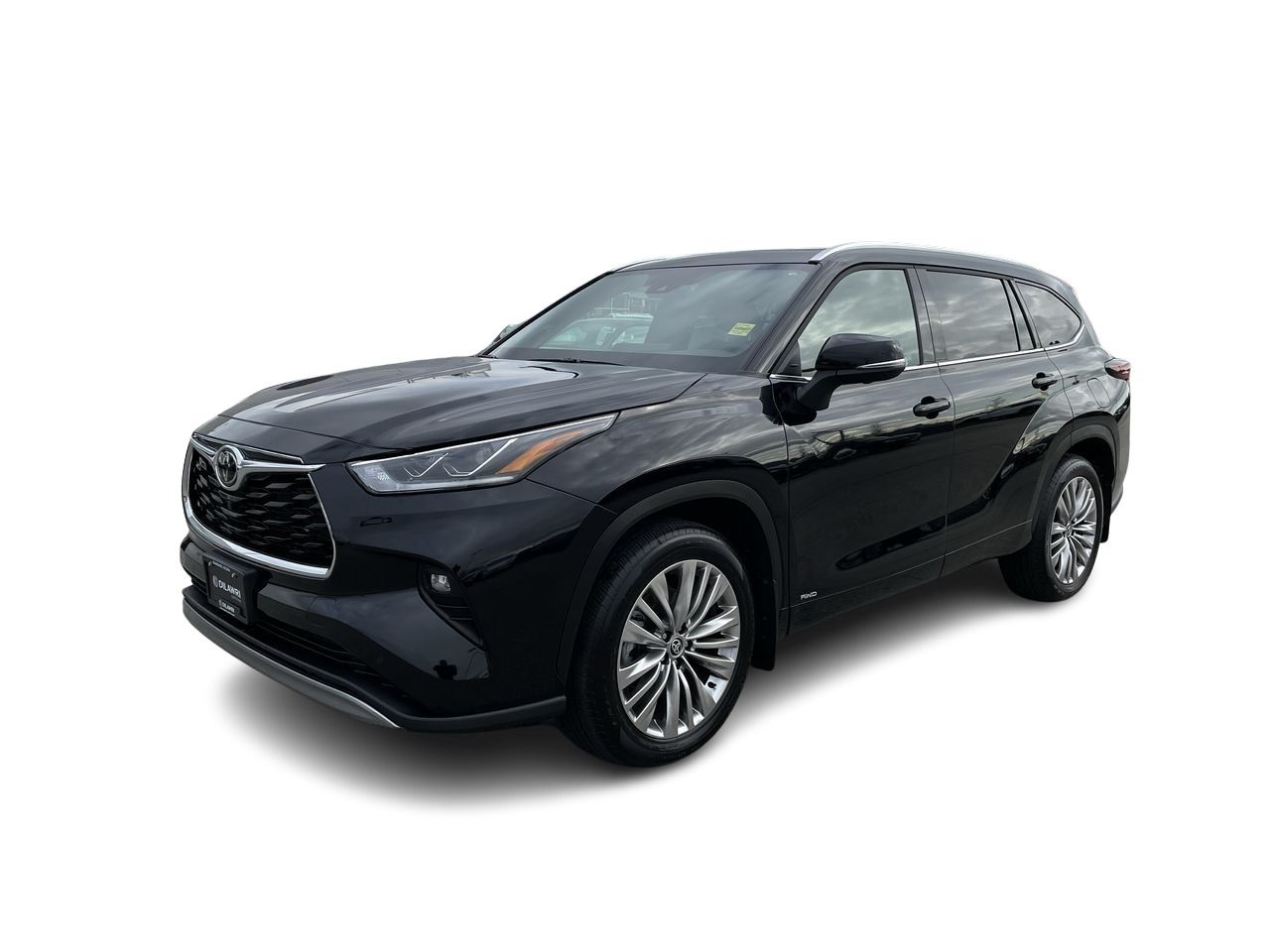 2026 Toyota Highlander Hybrid