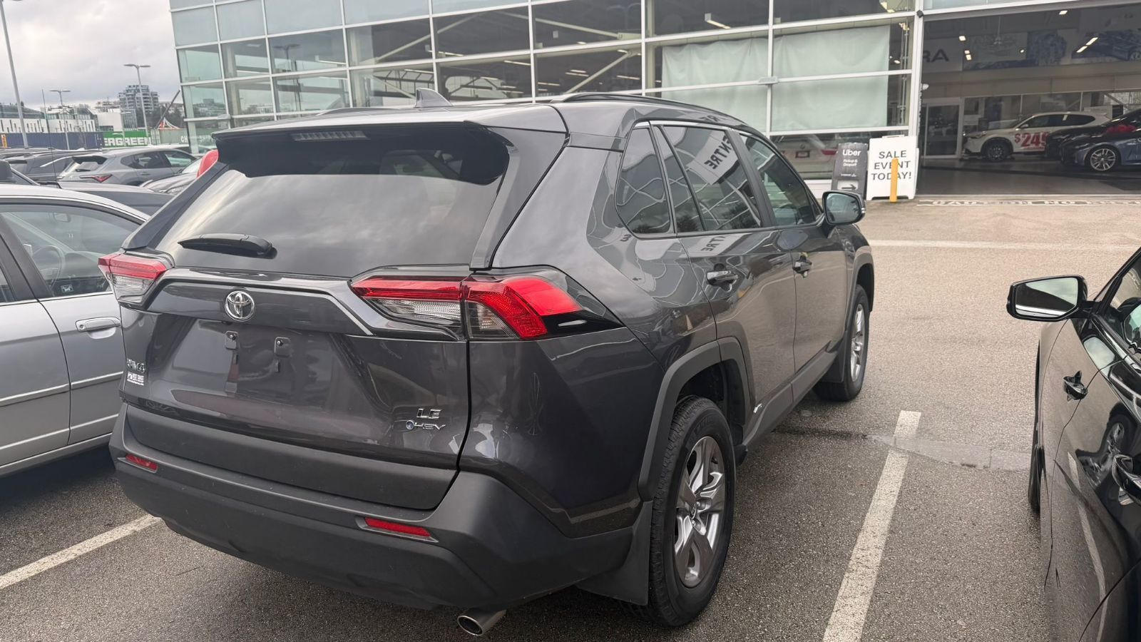 2025 Toyota RAV4 Hybrid