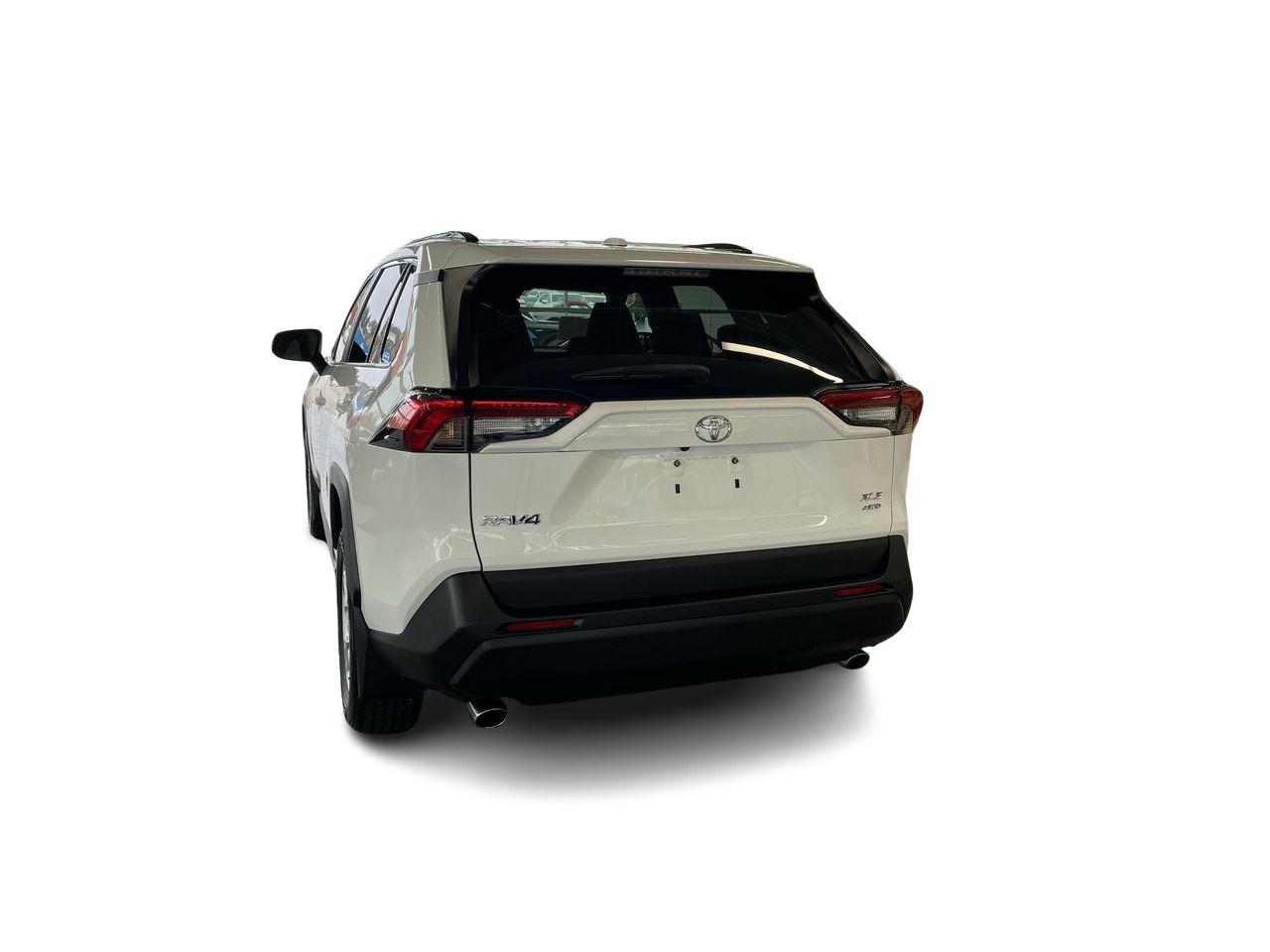 2021 Toyota RAV4 in Vancouver, British Columbia