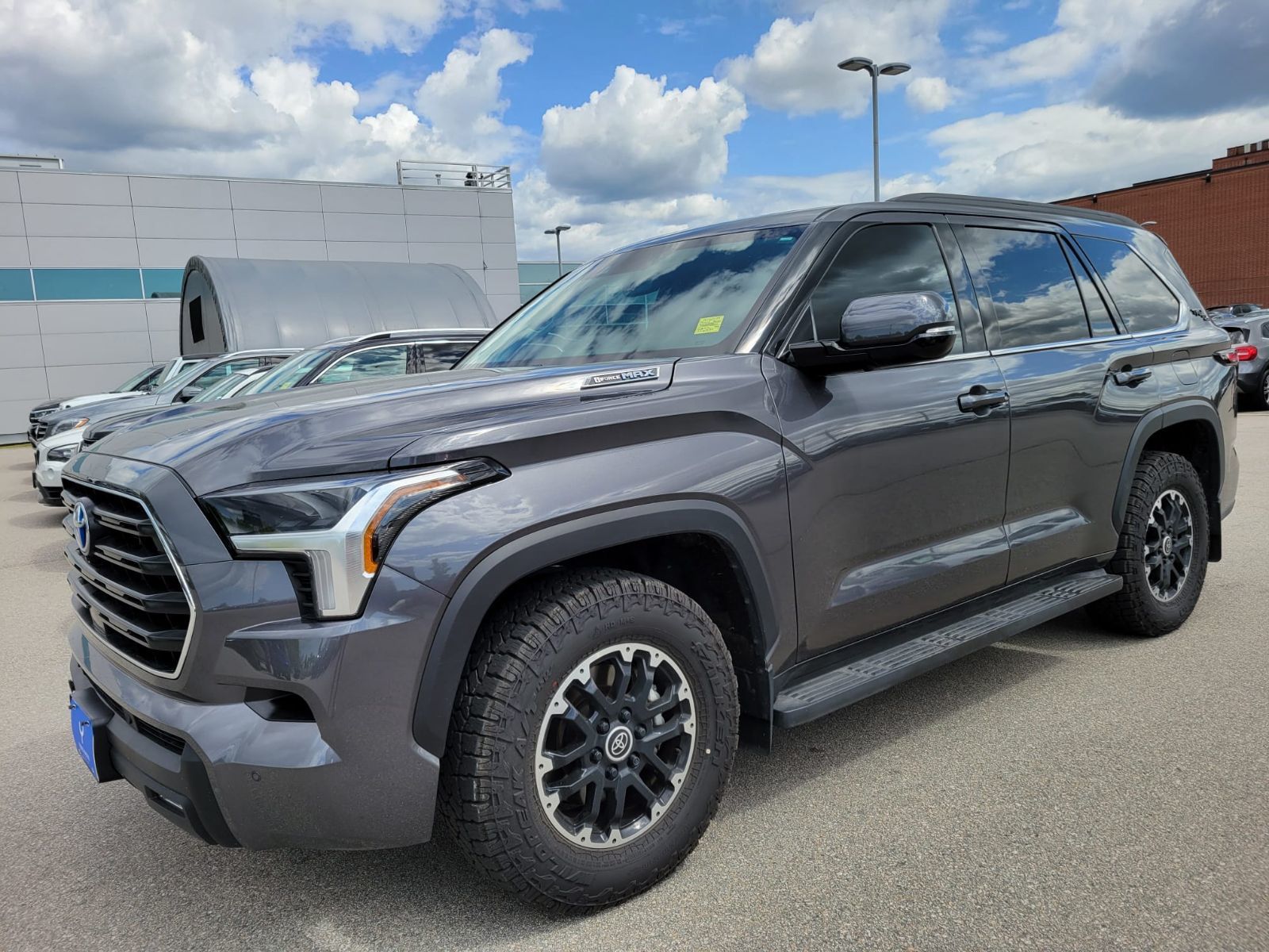 2023 Toyota Sequoia Hybrid in Vancouver, British Columbia
