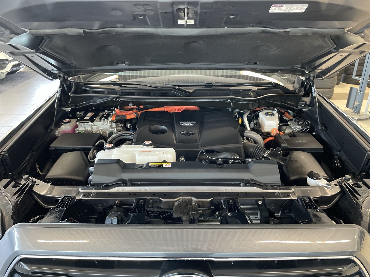 2023 Toyota Sequoia Hybrid