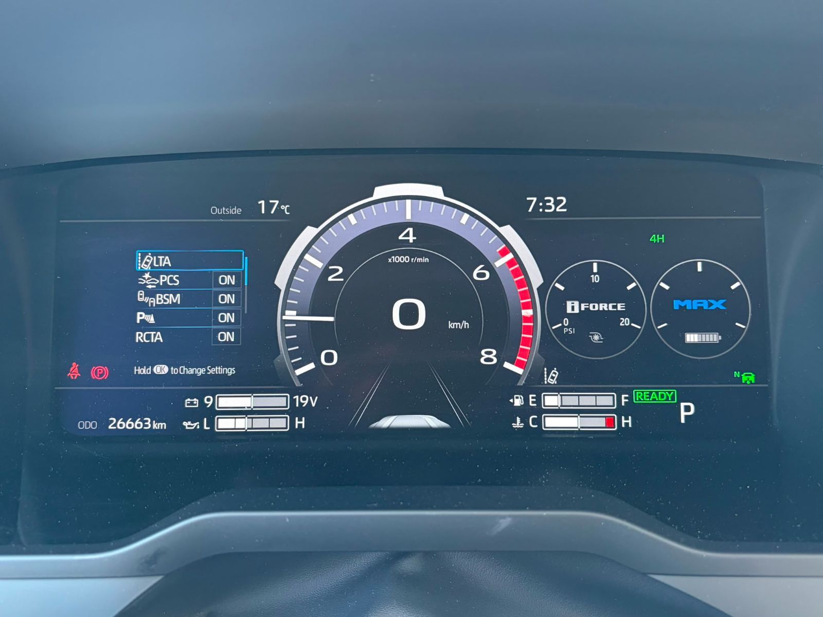 2024  Sequoia Hybrid