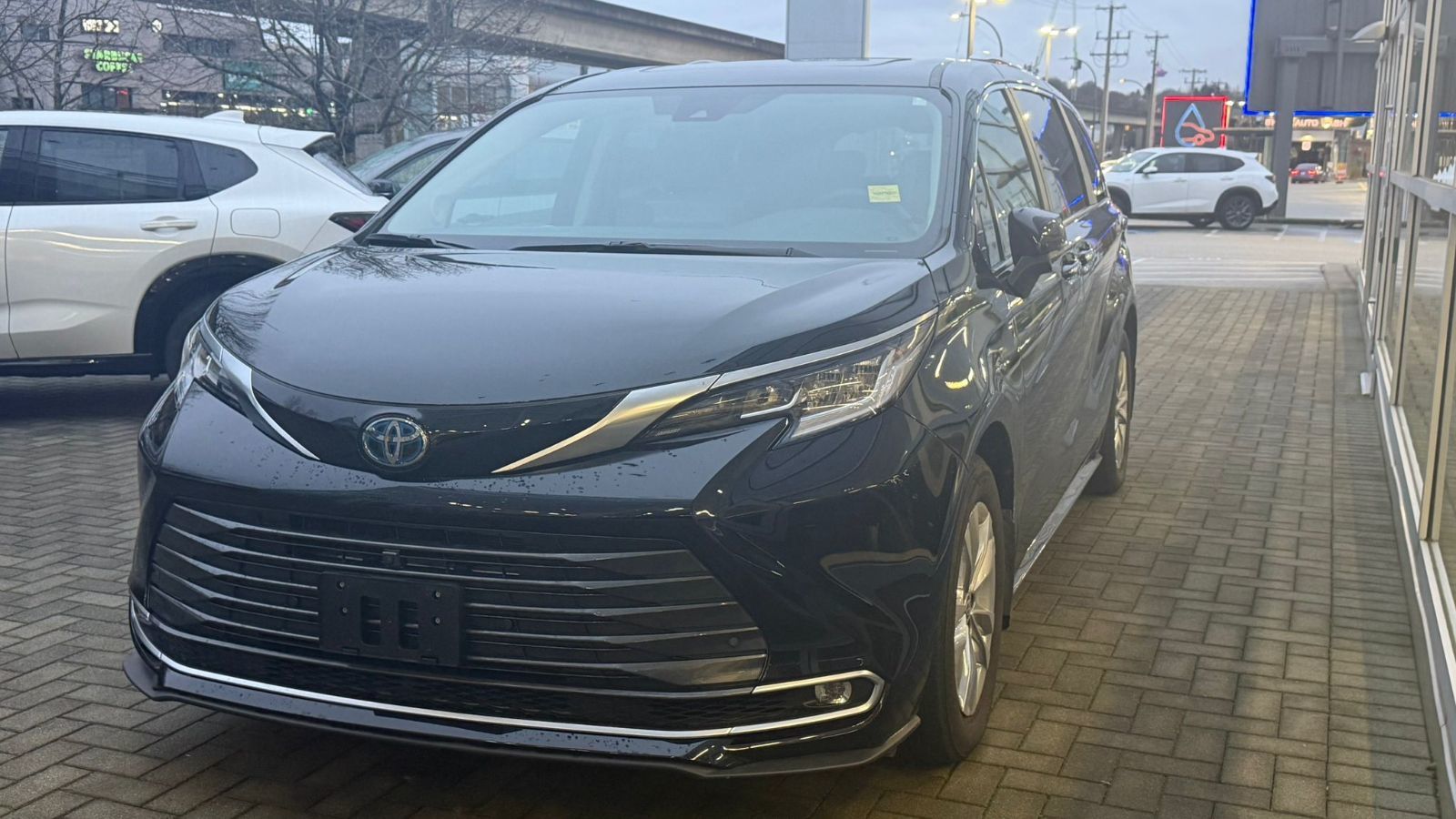 2023 Toyota Sienna Hybrid in Vancouver, British Columbia