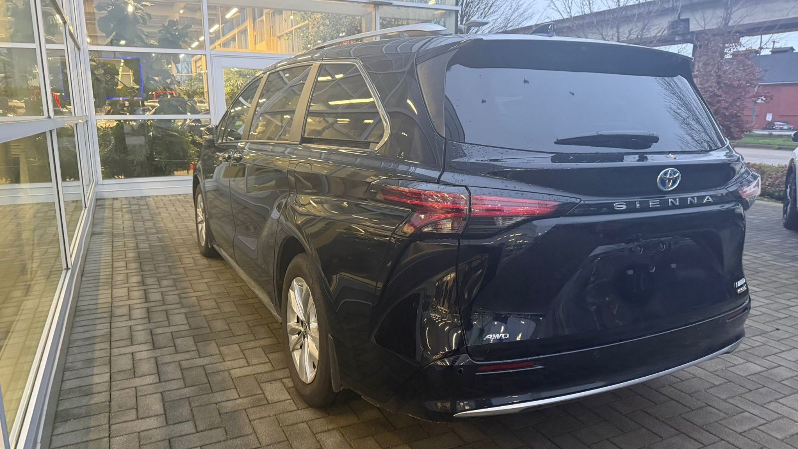 2023 Toyota Sienna Hybrid in Vancouver, British Columbia