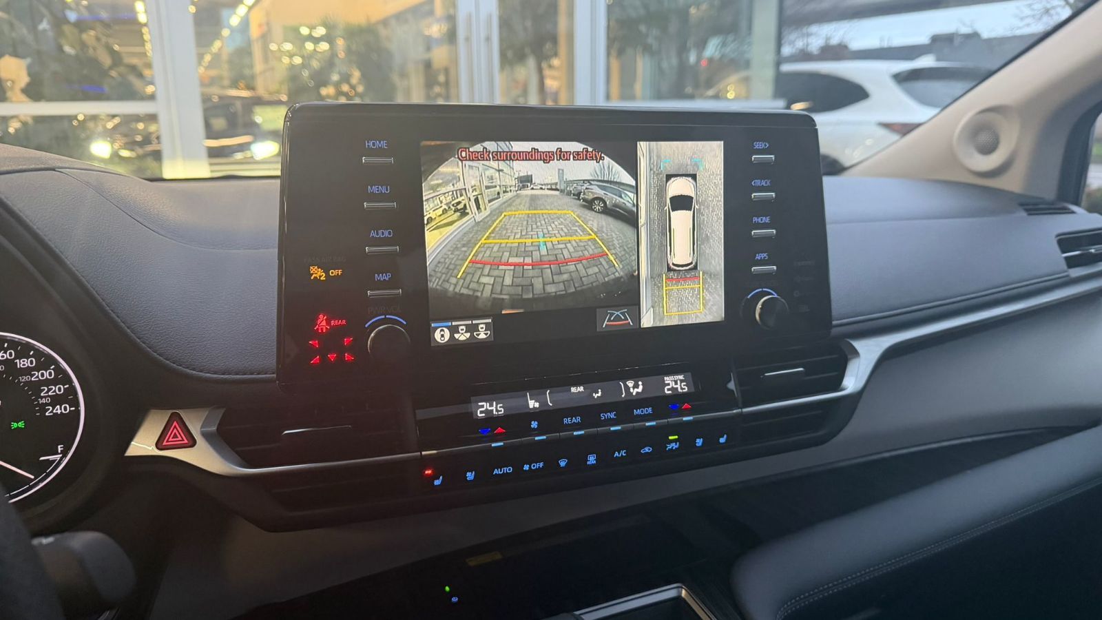 2023 Toyota Sienna Hybrid in Vancouver, British Columbia