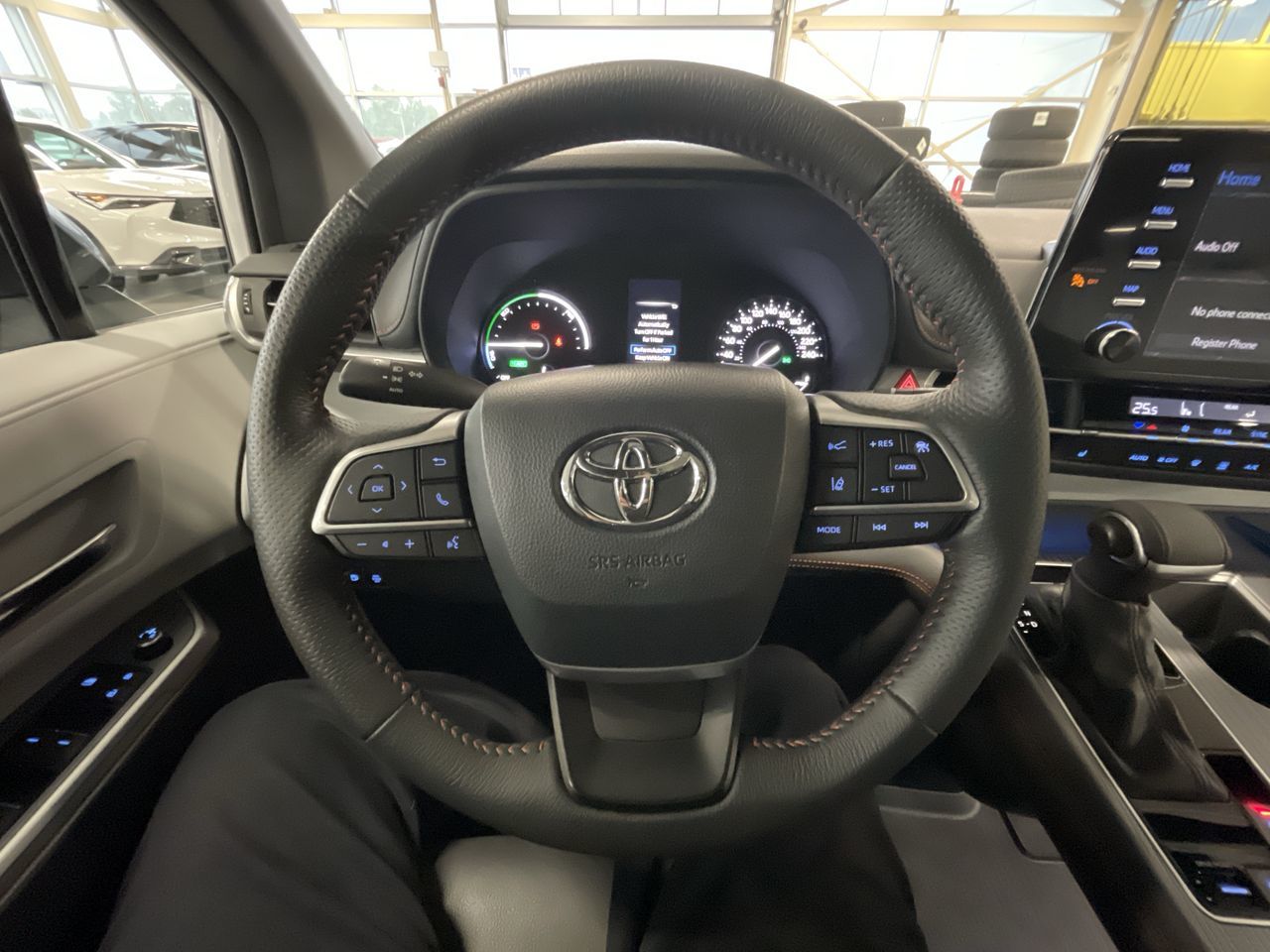 2024 Toyota Sienna Hybrid