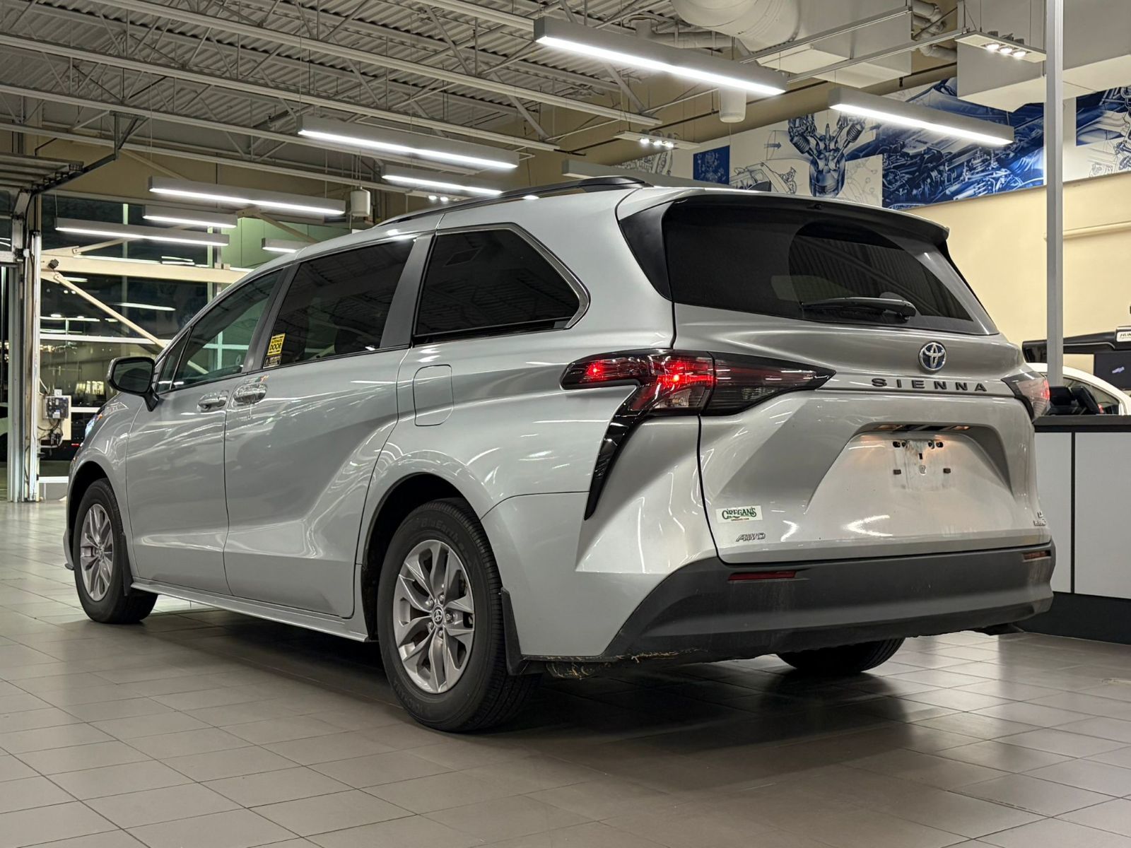 2024 Toyota Sienna Hybrid in Vancouver, British Columbia