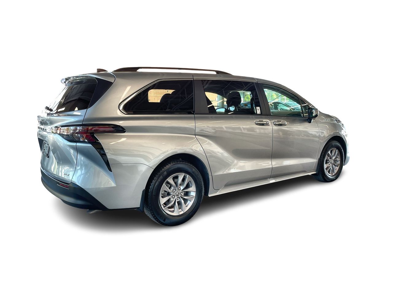 2025 Toyota Sienna Hybrid