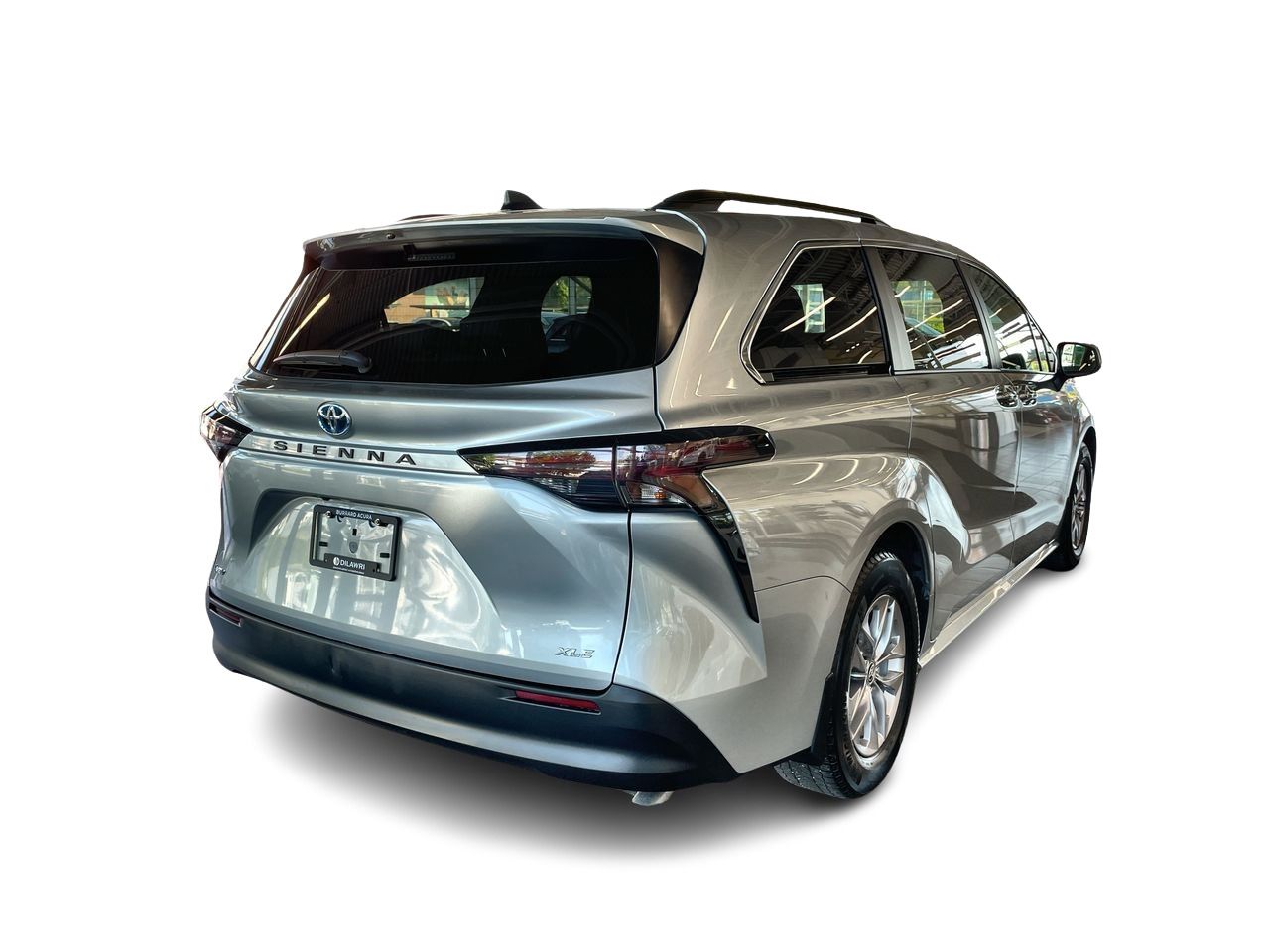 2025 Toyota Sienna Hybrid