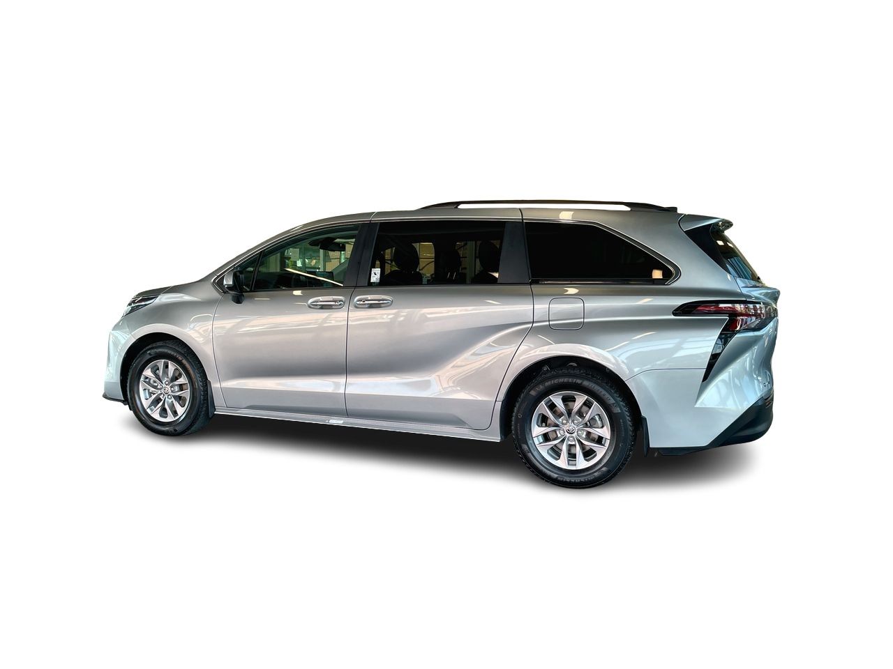 2025 Toyota Sienna Hybrid