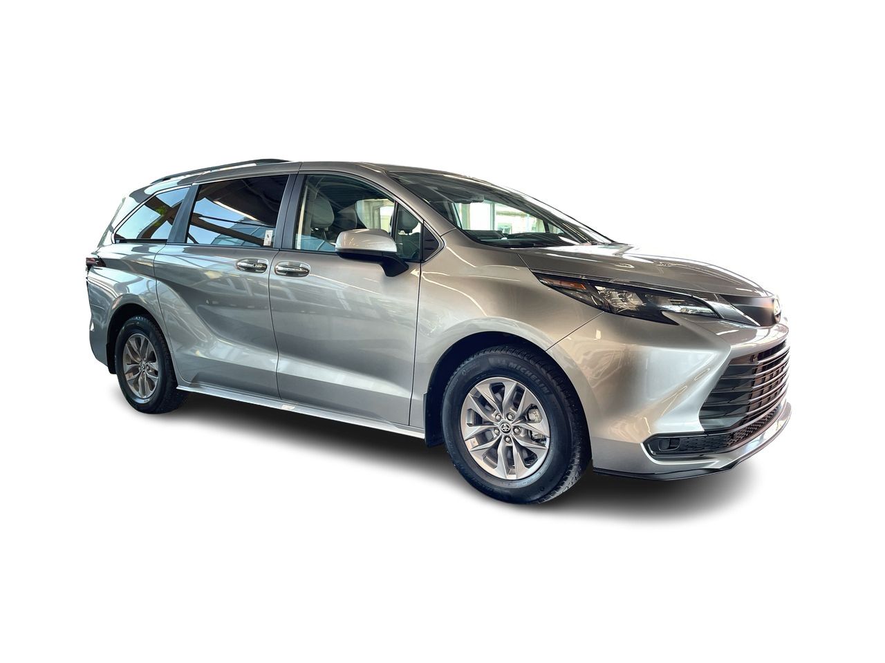2025 Toyota Sienna Hybrid