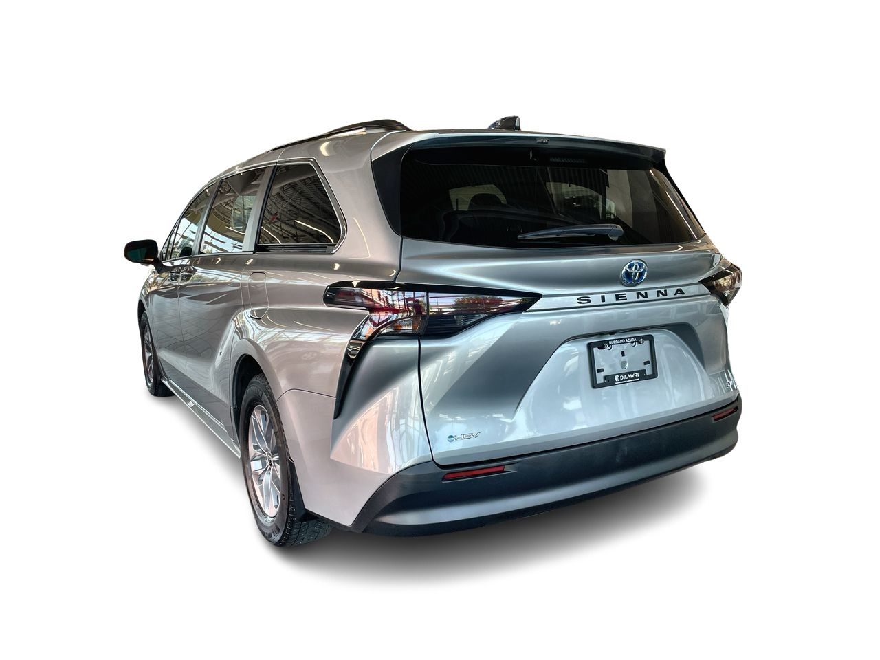 2025 Toyota Sienna Hybrid