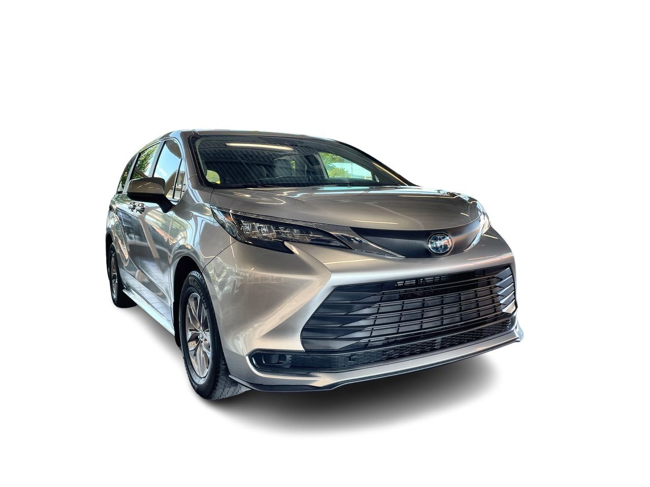 2025 Toyota Sienna Hybrid