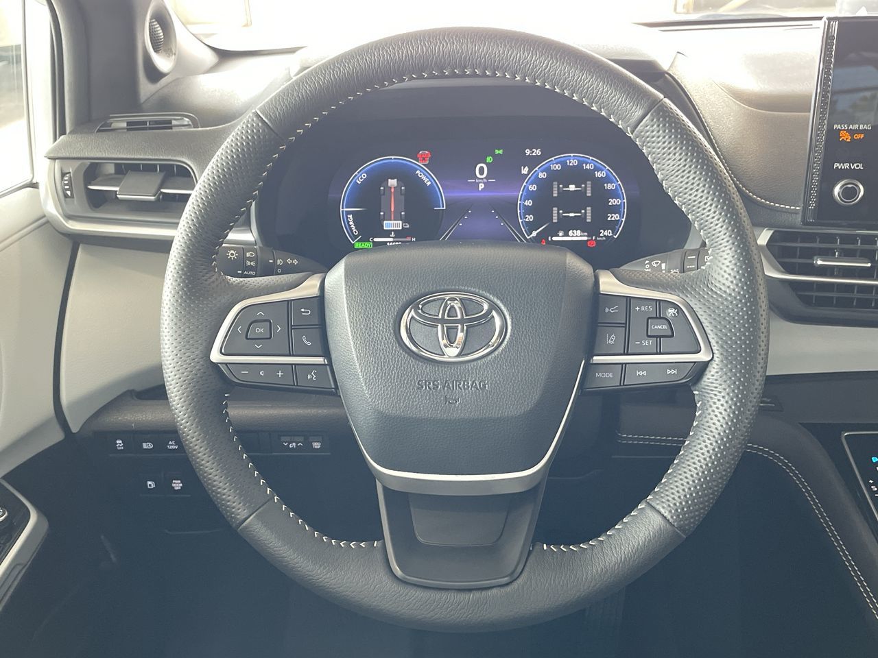 2025 Toyota Sienna Hybrid