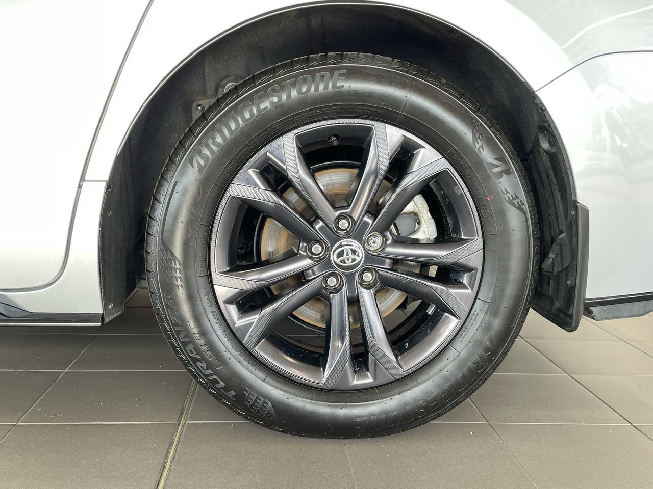 2025 Toyota Sienna Hybrid