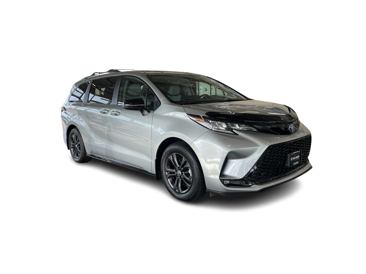 2025 Toyota Sienna Hybrid