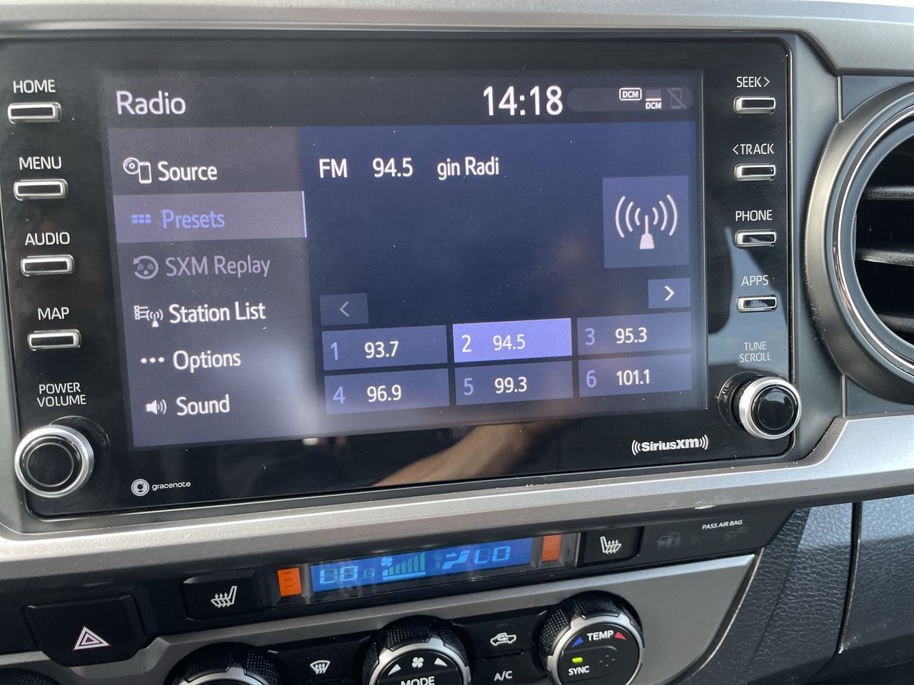 2022 Toyota Tacoma 4X4 in Vancouver, British Columbia