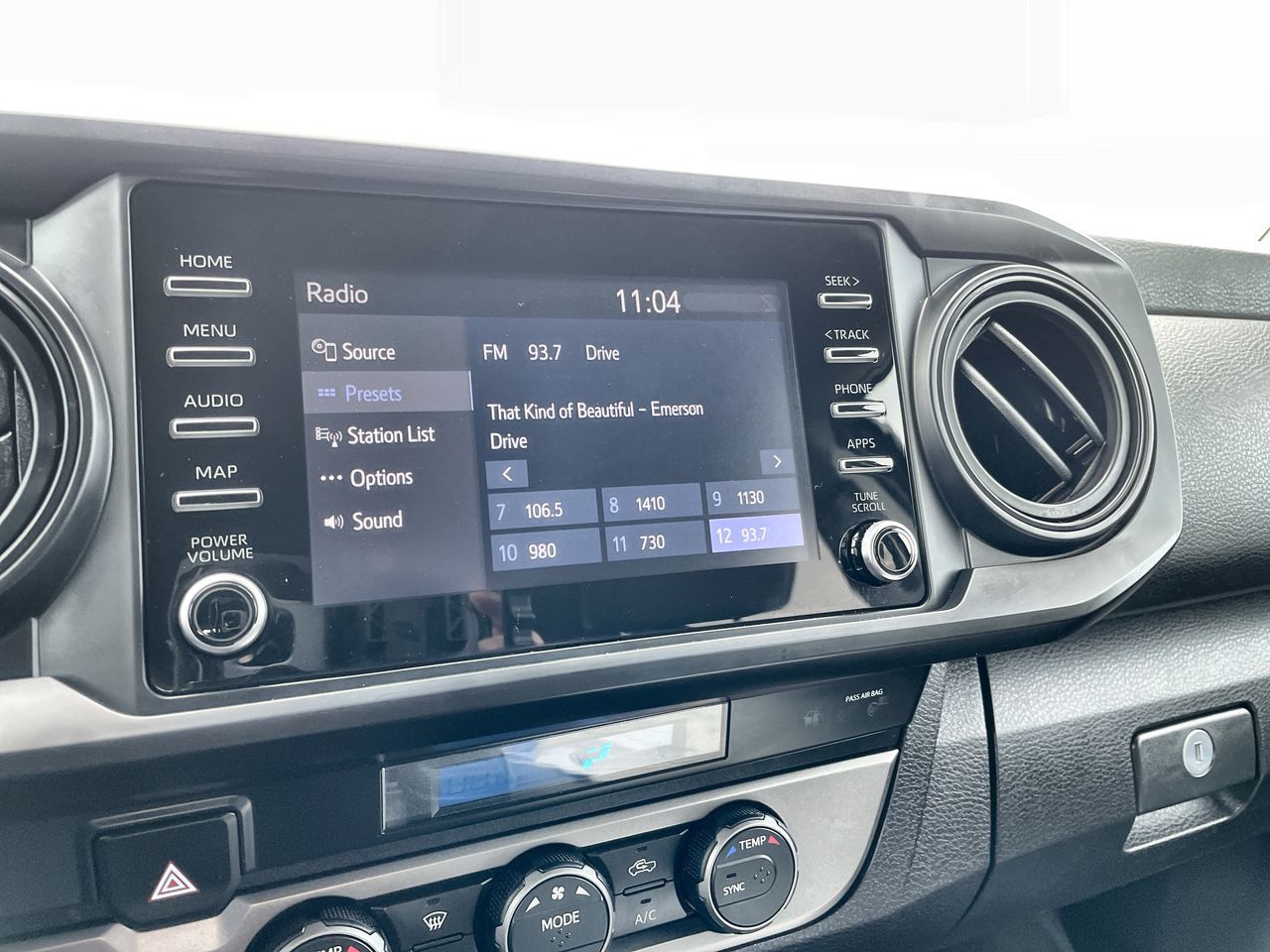 2023  Tacoma 4X4