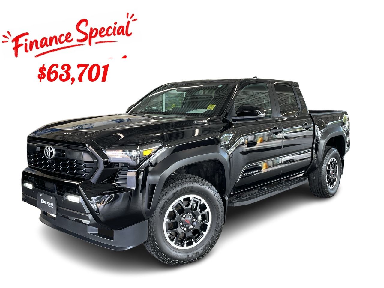 2024  Tacoma Hybrid