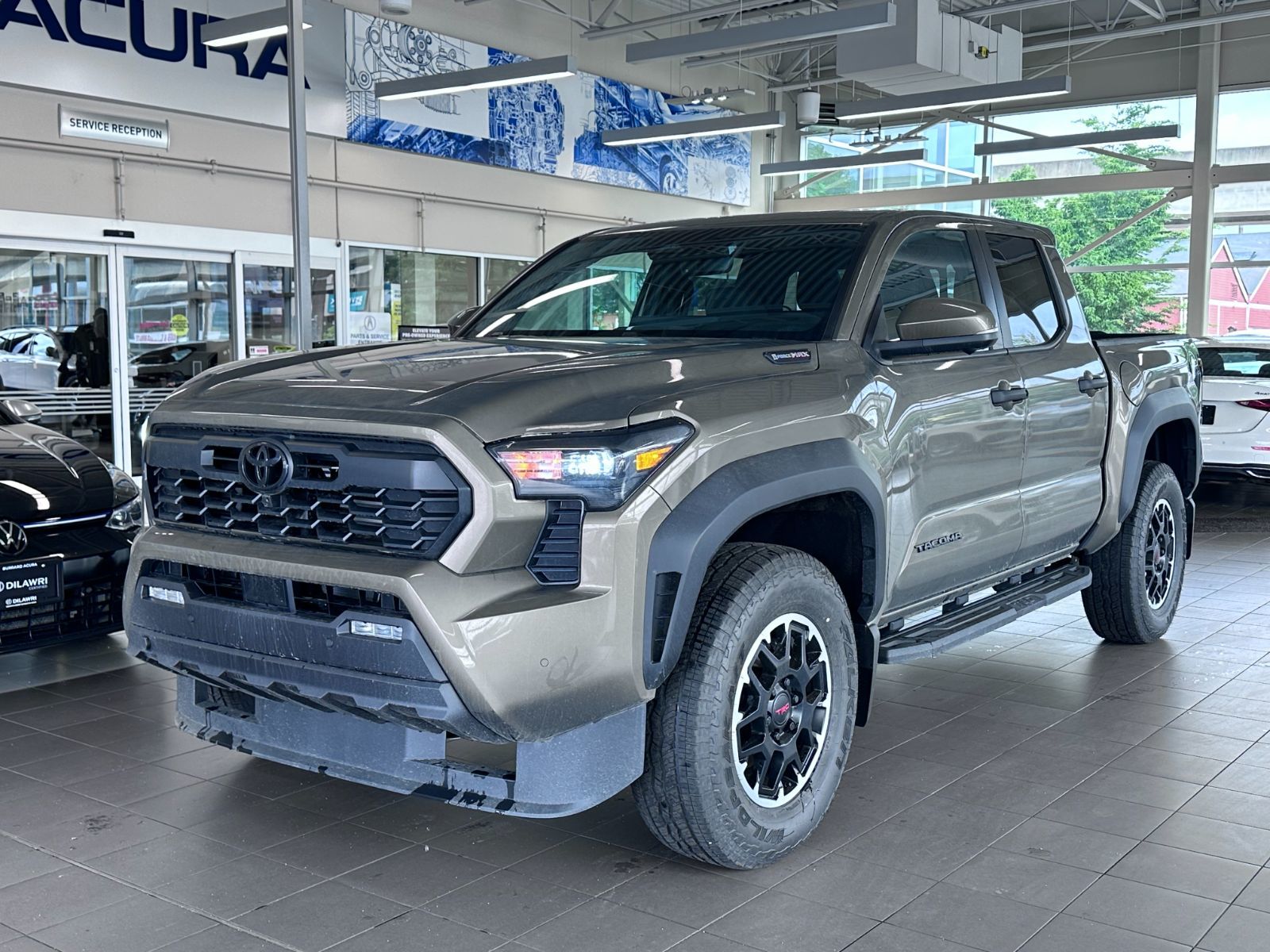 2026 Toyota Tacoma Hybrid 4X4 Double Cab TRD Off Road Premium 5-ft Bed