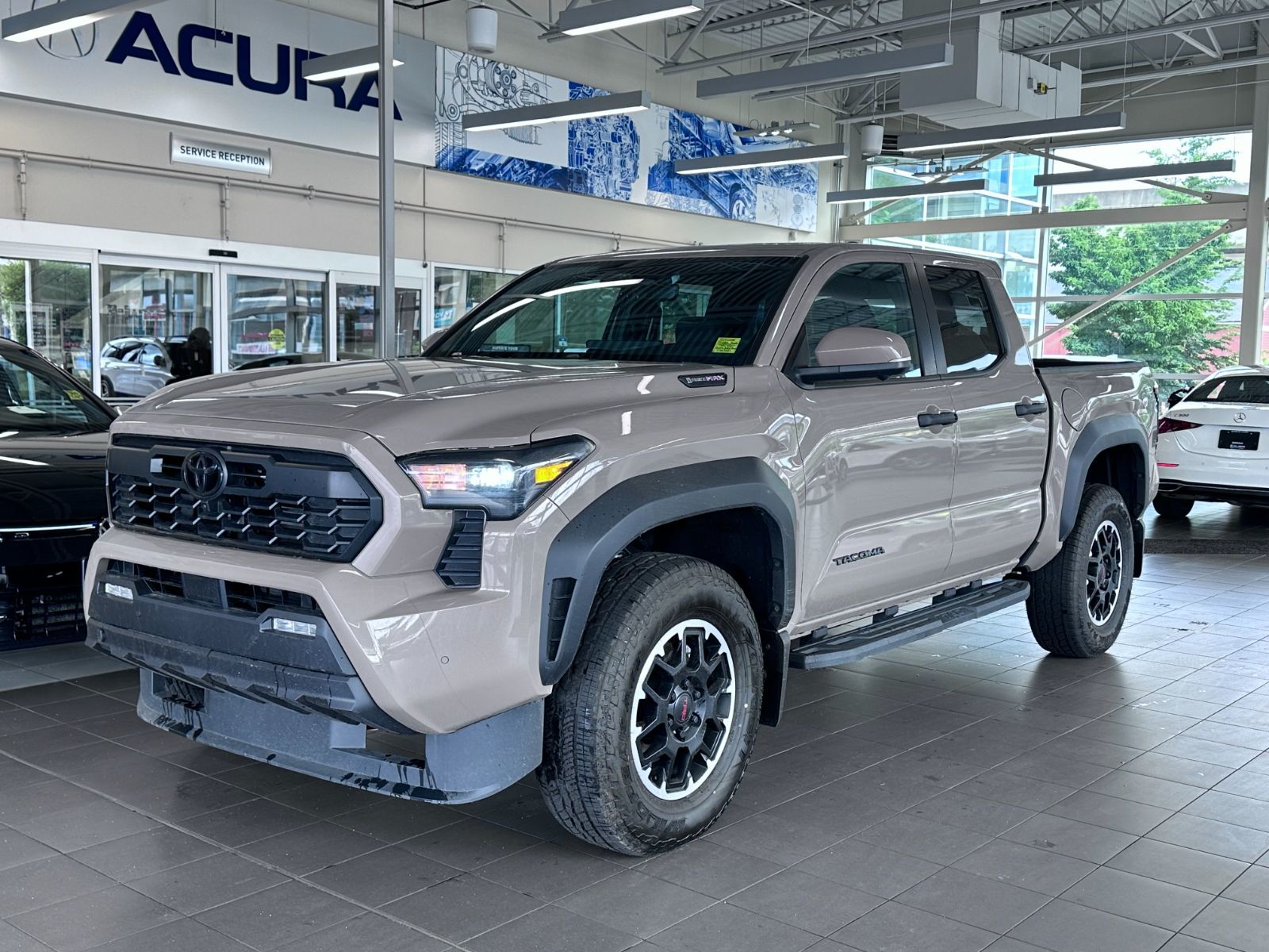 2026 Toyota Tacoma Hybrid 4X4 Double Cab TRD Off Road Premium 5-ft Bed